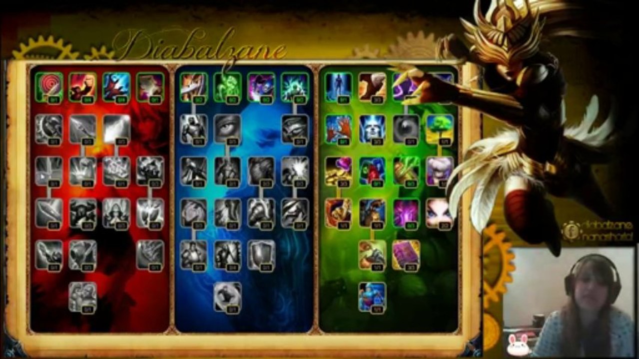 Diablabla #1bis : Présentation Live de la Saison 4 de League of Legends