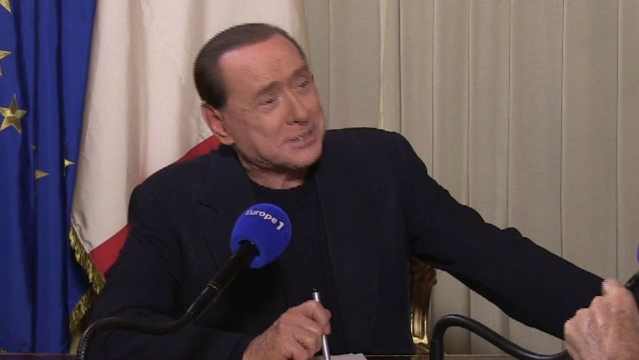 Silvio Berlusconi est "encore plein de vie"