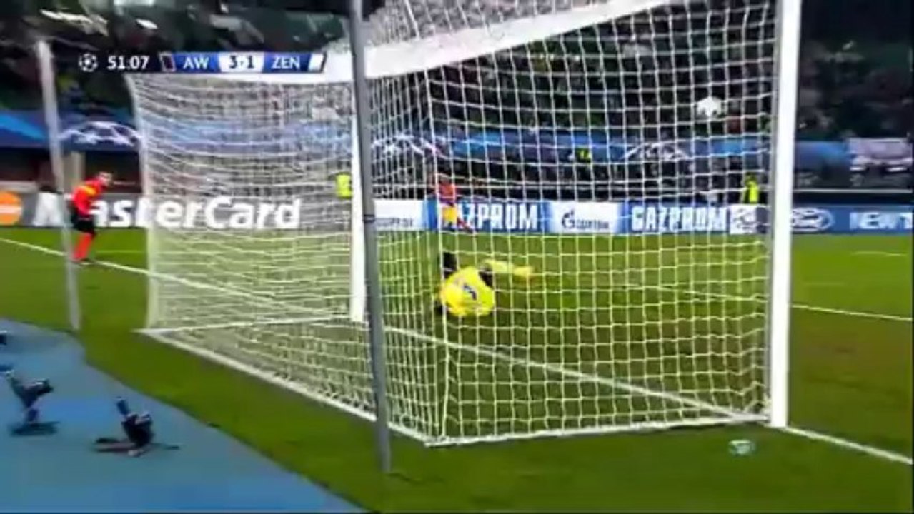 Gol Hosiner (AW 3-1 ZEN)