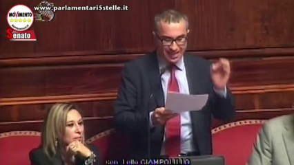 Ciampolillo sul Governo Letta: "Siete un GRANDE inganno!" - MoVimento 5 Stelle