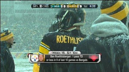 'NFL Fantasy Live': Start 'Em, Sit 'Em Week 15