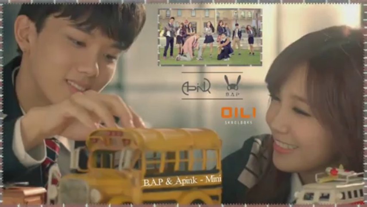 B.A.P & Apink - Mini CF MV k-pop [german sub]