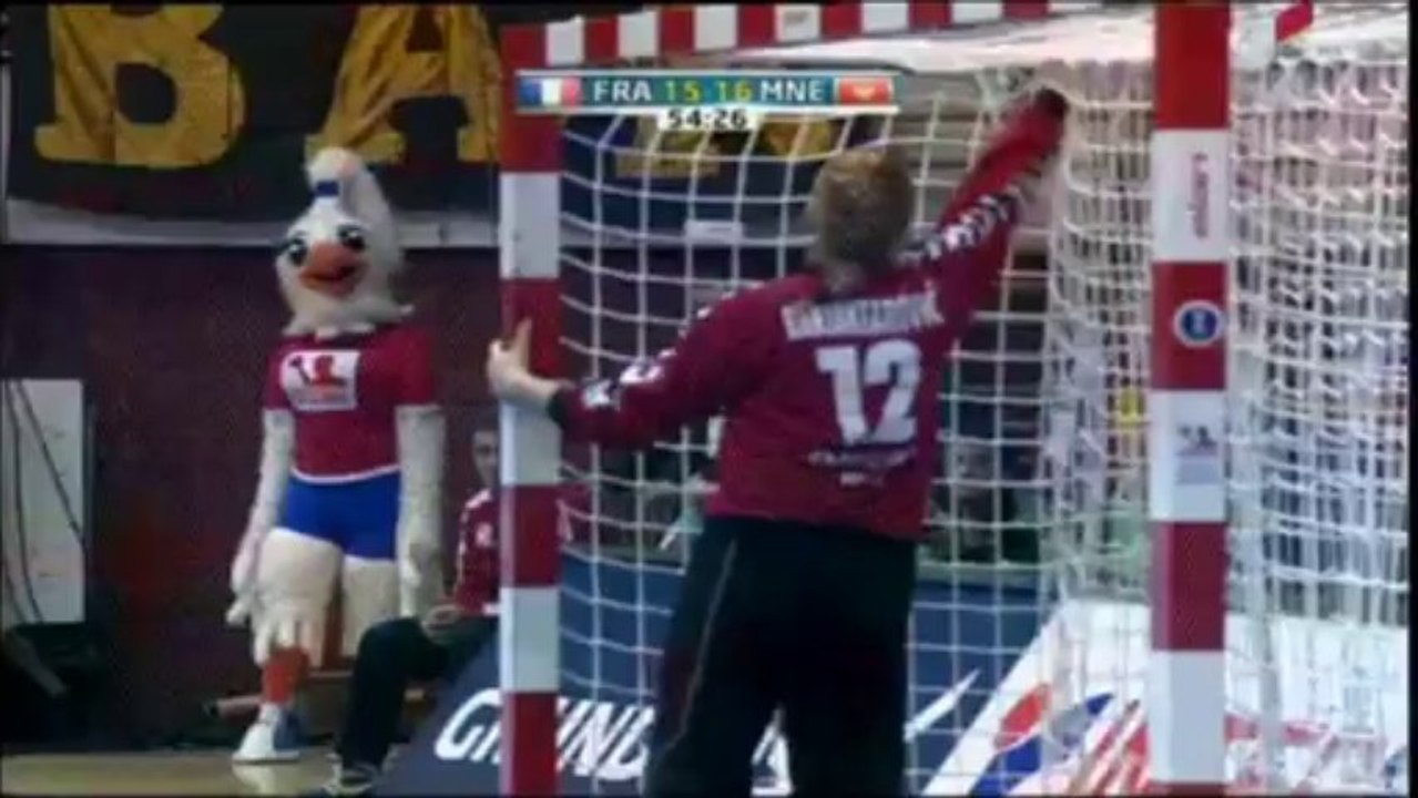 Francuska vs Crna Gora - 2 poluvrijeme;SP u rukometu za žene___11/12/2013 www.rtcg.me