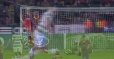 Barcelona 6 - 0 Celtic  72'  Tello  Champions League 11/12/13