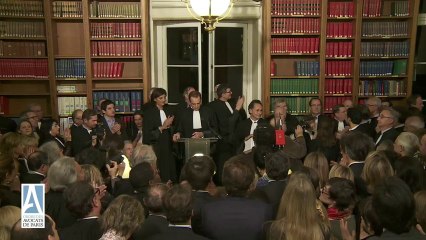 Elections ordinales 2013 : discours d'investiture de Laurent Martinet, vice-bâtonnier élu