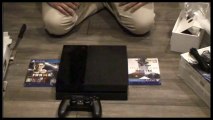 Unboxing de la PS4 - En francais