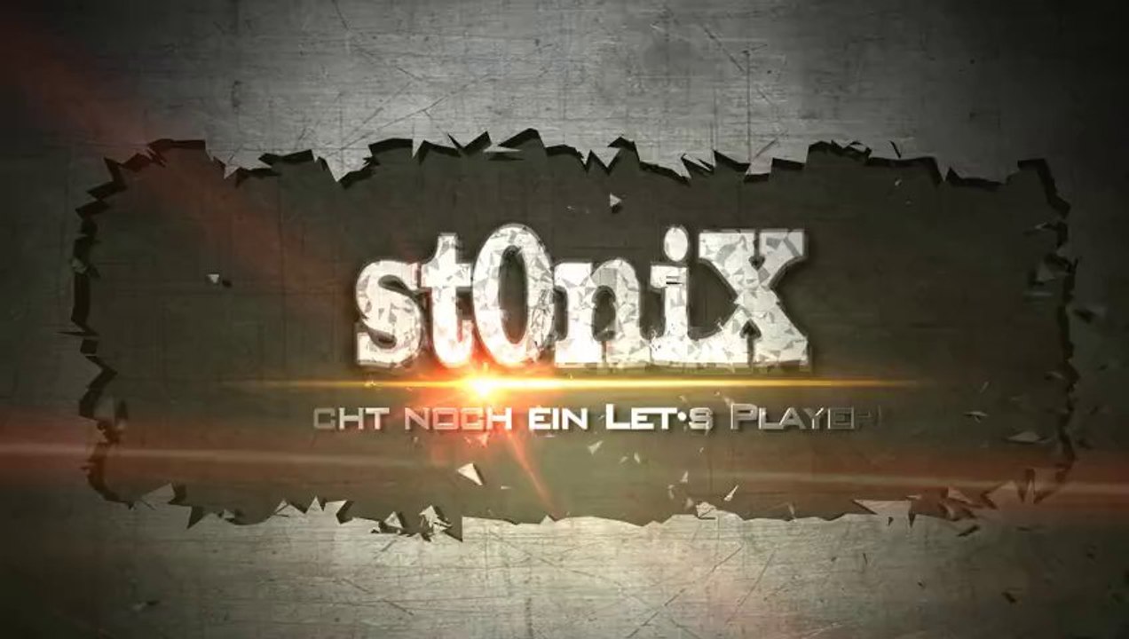 Ein Intro für einen coolen Let´s Player