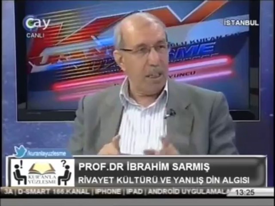 Rivayetler hüküm kaynağı olabilir mi? [Prof. Dr. İbrahim Sarmış]