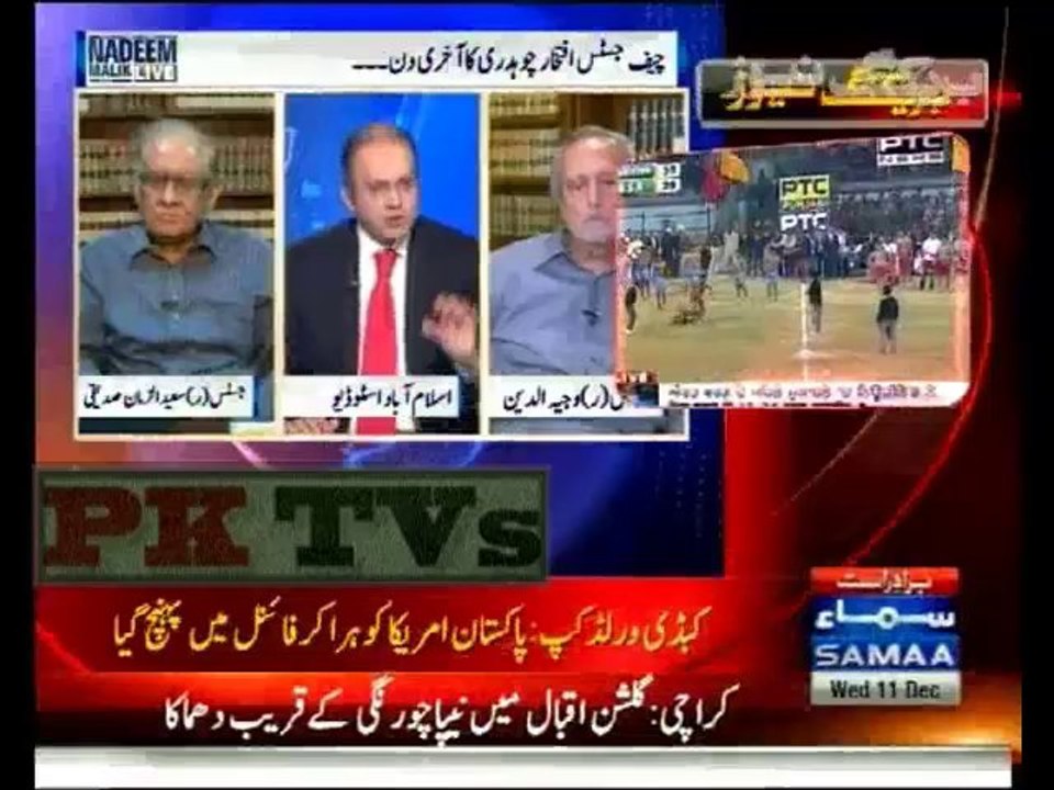Nadeem Malik Live - 11-Dec-2013