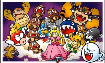 Super Mario 3D Land Walkthrough part 6 of 16 [HD 1080p] (3DS Both Screens) World 6 All Star Coins 100%