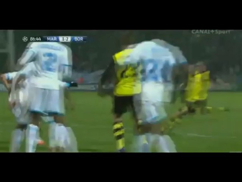 Olympique Marsylia - Borussia Dortmund 1:2