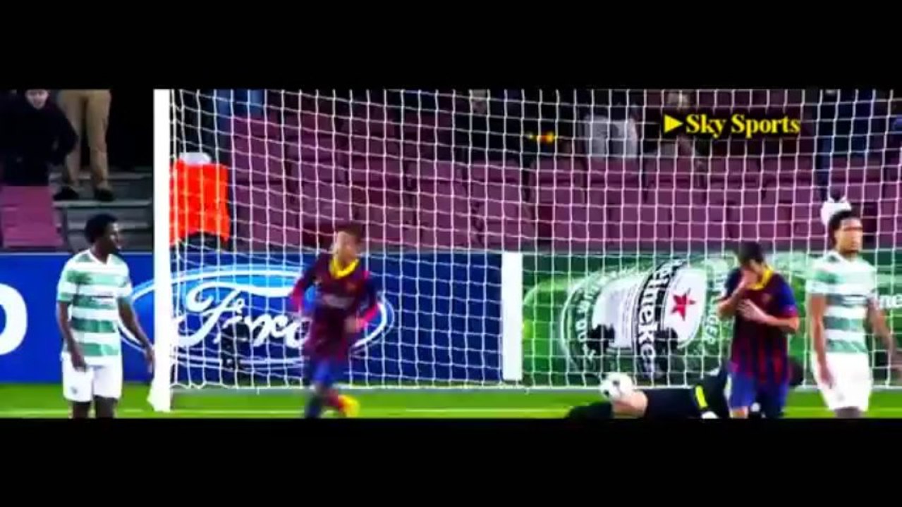 FC Barcelona vs Celtic 6-0 (11-12-2013)