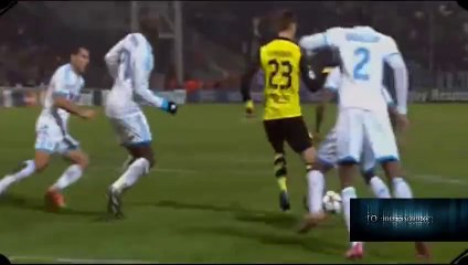Marseille 1-2 Borussia Dortmund - 11-12-2013