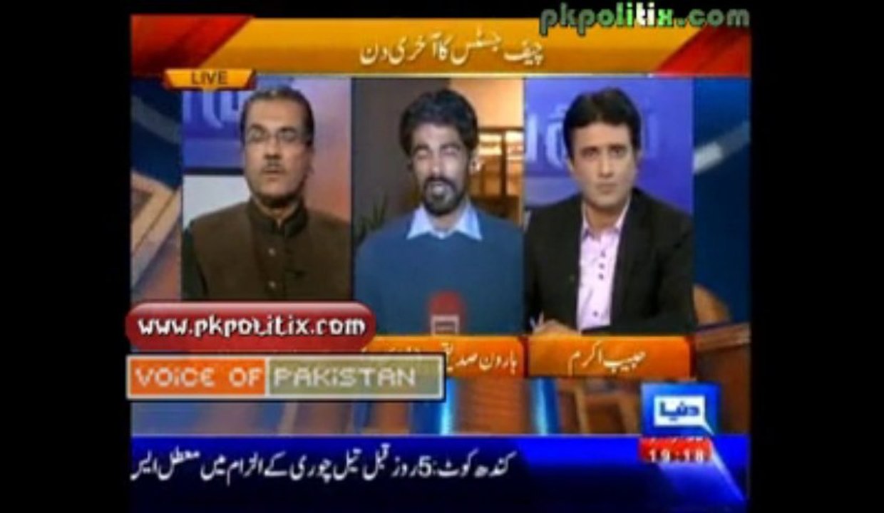 Nuqta e Nazar -  With Mujeeb ur Rehman Shami - 11 Dec 2013