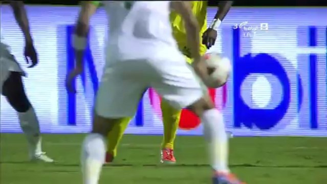 هدف العروبة الاول من تشارلز ايدوا في الاهلي - الاهلي 4-1 العروبة - كأس ولي العهد دور ال16 - 10/12/2013 HD