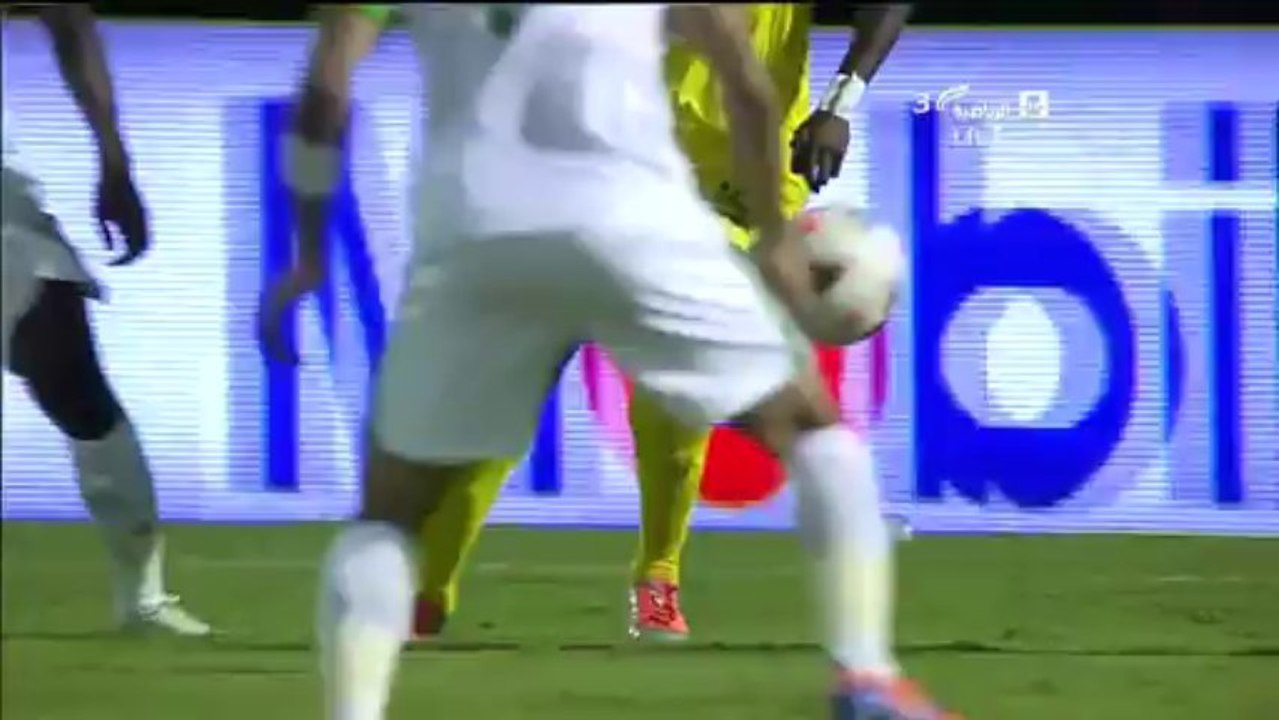 هدف العروبة الاول من تشارلز ايدوا في الاهلي - الاهلي 4-1 العروبة - كأس ولي العهد دور ال16 - 10/12/2013 HD