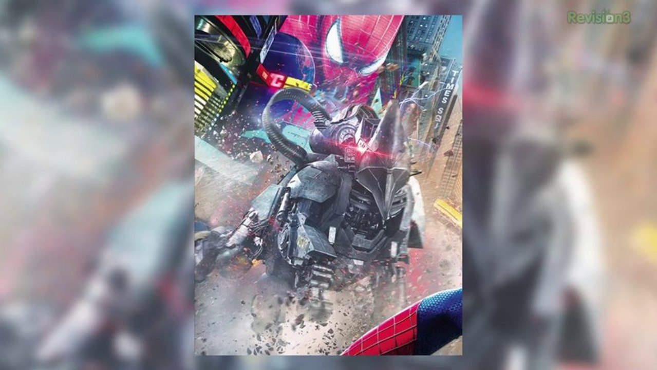 The Amazing Spider-Man 2 Trailer REVIEW & Gal Gadot Is Wonder Woman! - Variant