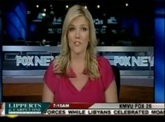 Fox News when lights go off