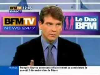 Le Duo BFM TV | Arnaud Montebourg