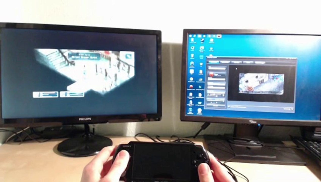 PSP Gameplay aufnehmen (bestmögliche Qualität)