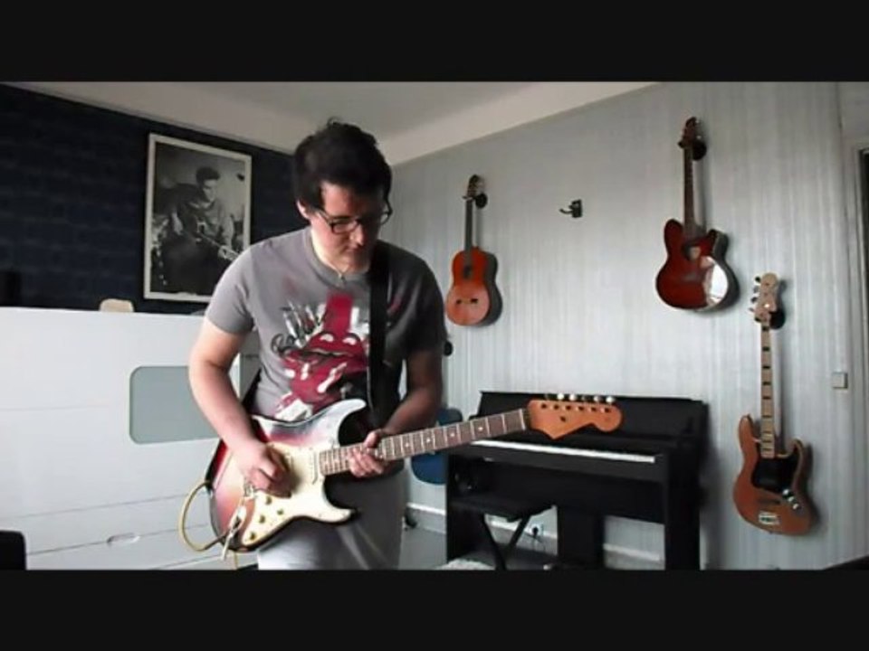 Muse - Unnatural Selection (Guitar Cover)