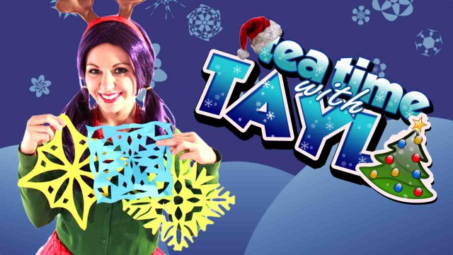 Paper Snowflake - Arts and Crafts for Children