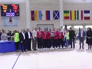 TAMBURELLO-1° Mondiale Indoor