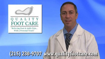 Heel Pain - Buckingham and Doylestown, PA - Podiatrist