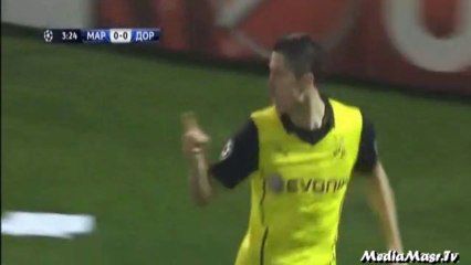 مارسيليا 1-2 بروسيا دورتموند - دوري أبطال أوروبا - 11/12/2013