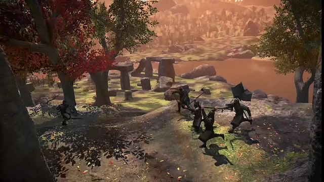 War Of The Vikings - Quelques phases de gameplay