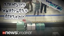 AIRLINE?S ?CHRISTMAS MIRACLE?: WestJet Surprises Passengers with Gifts in Viral Ad