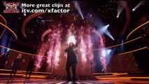 Sami Brookes is Free - The X Factor 2011 Live Show 1 - itv.c