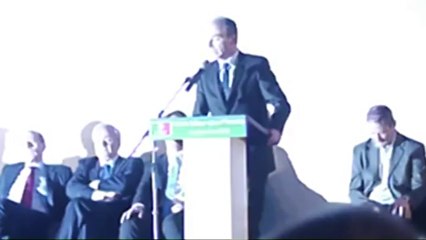 UMP Saint Maur -Sylvain Berrios recevait Jean-François Copé