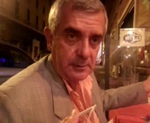 88. Paolo Ferraro a cena con i M5s 30 08 2013