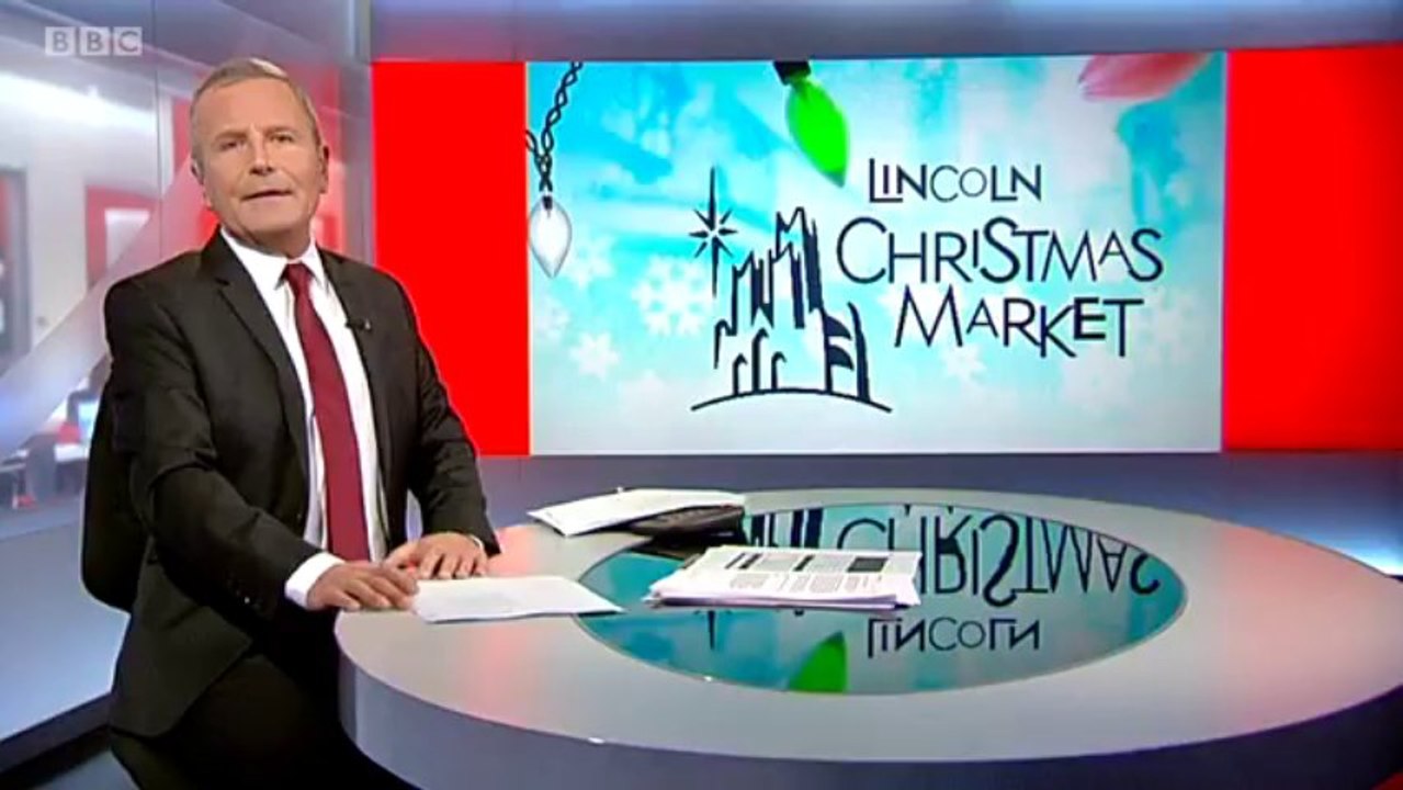 BBC Look North - Yorkshire & Lincolnshire - 9/12/13