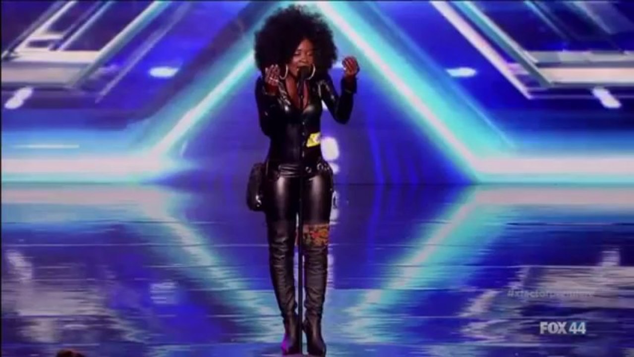 Lillie McCloud - The X Factor USA 2013 Auditions (MUST WATCH) - YouTube