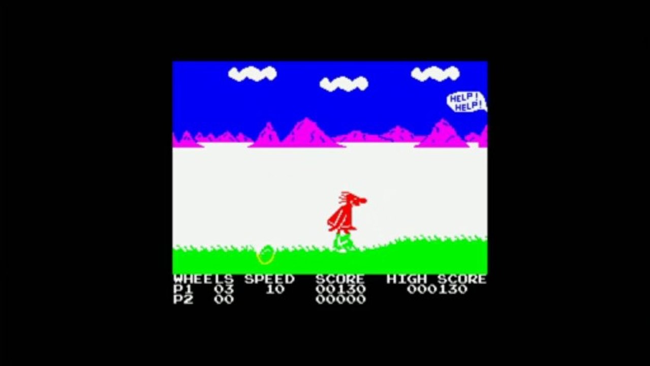 BC's Quest For Tires (ZX Spectrum) - Until I Die