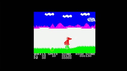 BC's Quest For Tires (ZX Spectrum) - Until I Die