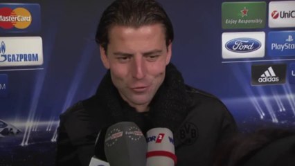 Roman Weidenfeller (Borussia Dortmund) nach dem Sieg in Marseille