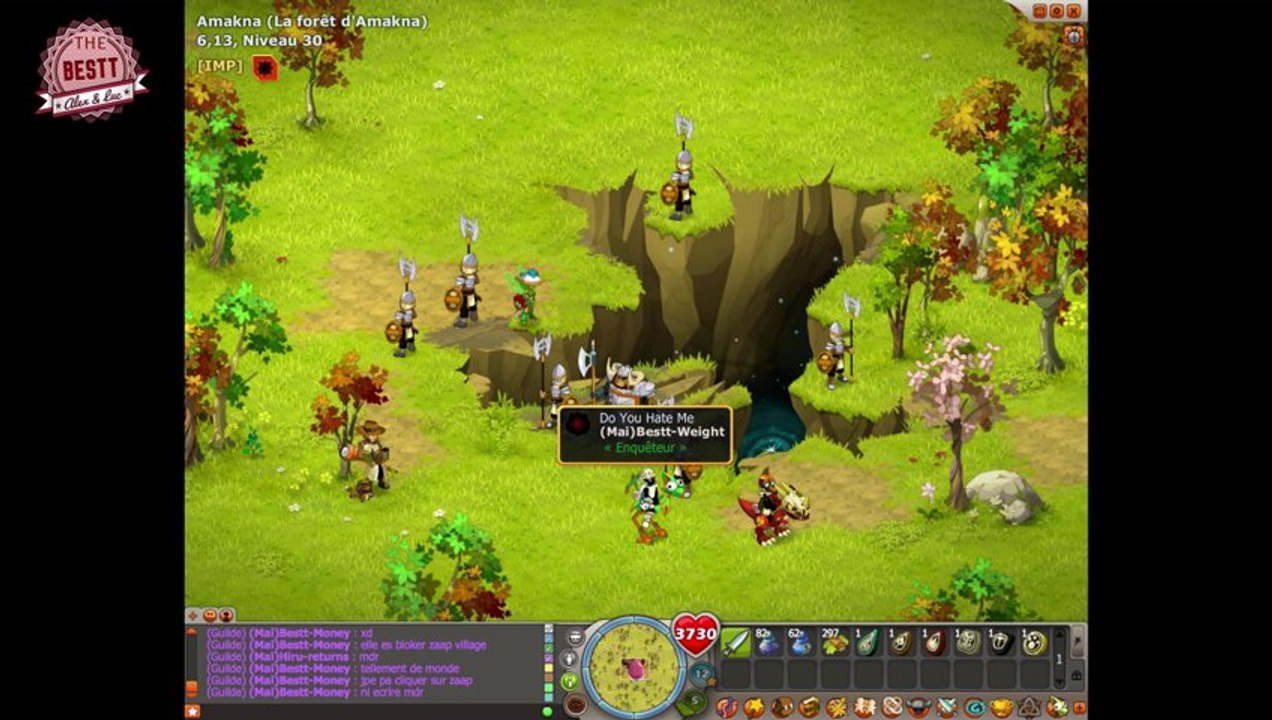 [DOFUS] MàJ 2.17 - Multiman - Dofus Emeraude - Nouveau donjon