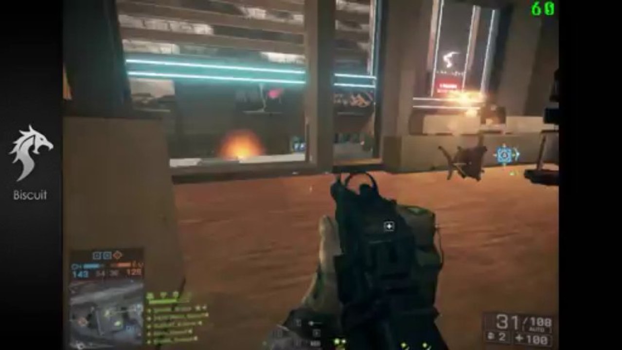 ► Battlefield 4 - Biscuit : ESL Versus #1 - Mix SHARK / ReVo against Mix 6kNtoucH