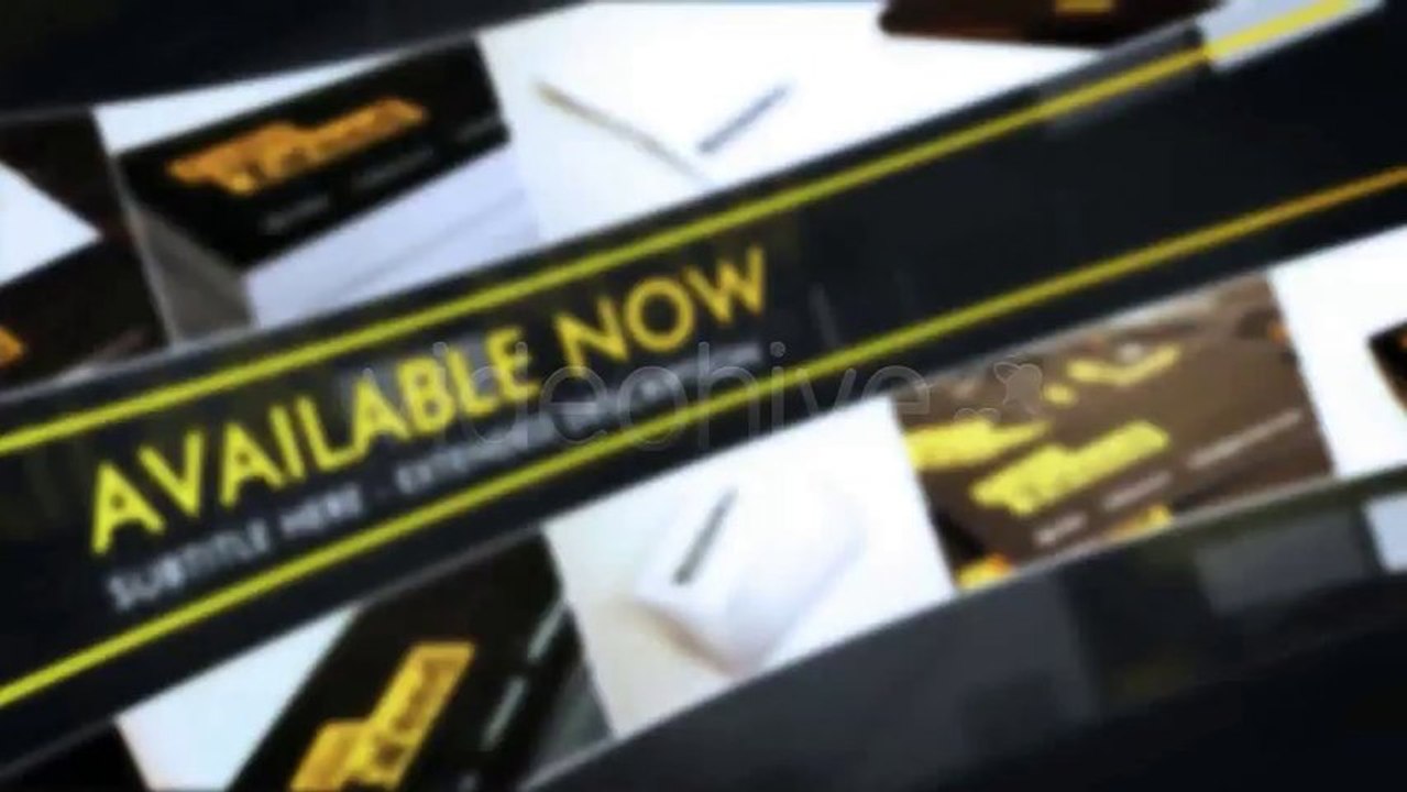 Cylinder Media Show - After Effects Template