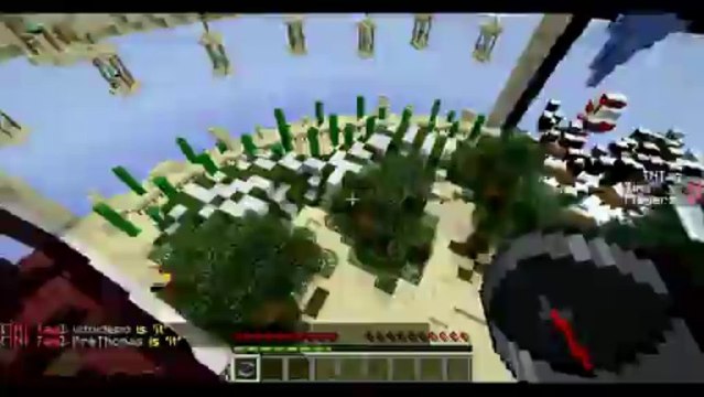 [PVP Minecraft] QuakeCraft et TNT Run sur le serveur Hypixel