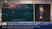 Le Soir BFM: les manifestations en Ukraine tiennent bon - 11/12 1/5