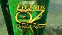 Legend Of Oz  Dorothy s Return TRAILER 1 (2013) - Lea Michele, Patrick Stewart Movie HD