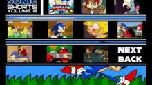 Tails Doll And Knuckles Doll In Sonic Shorts