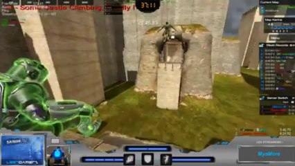 [Fun] Shootmania - Obstacle - MyaMore - 27.11.2013