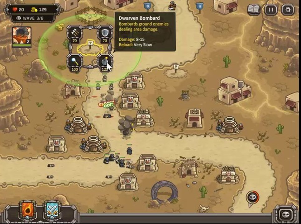 Kingdom Rush Frontiers Part 2