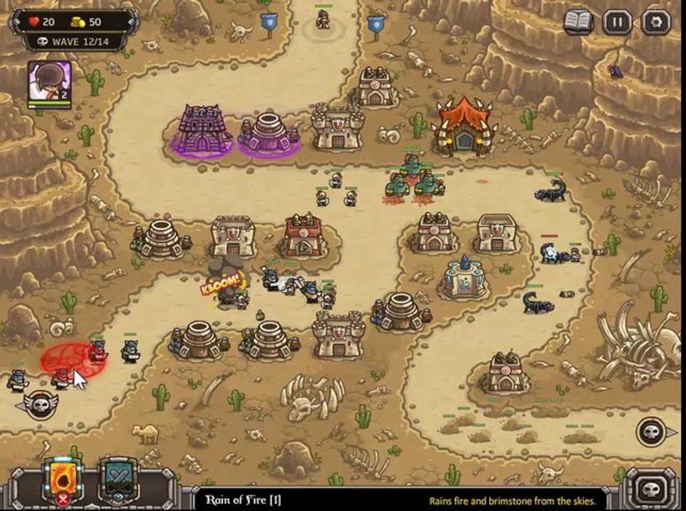 Kingdom Rush Frontiers Part 4
