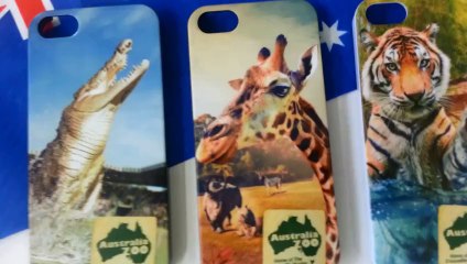Sprout's Australia Zoo Wildlife Warriors iPhone 5 Cases